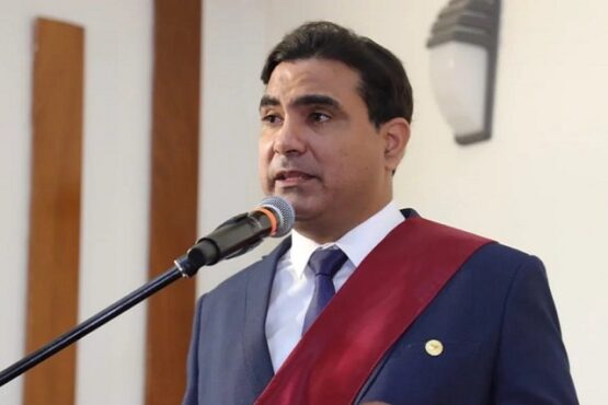 Gobierno Regional de Piura en obra de drenaje y vías urbanas