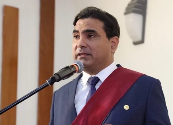 Gobierno Regional de Piura en obra de drenaje y vías urbanas