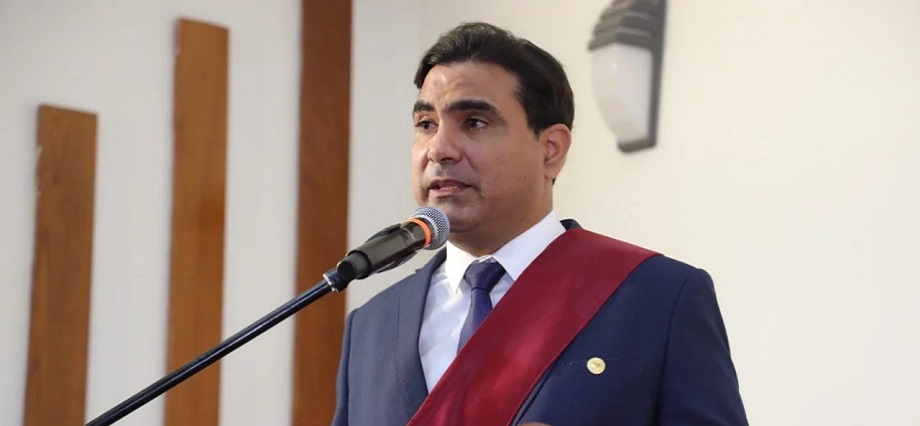 Gobierno Regional de Piura en obra de drenaje y vías urbanas
