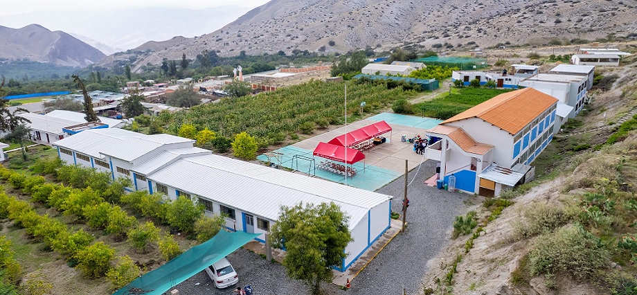Southern Peru construirá Instituto Tecnológico de Omate con inversión de S/ 50 millones