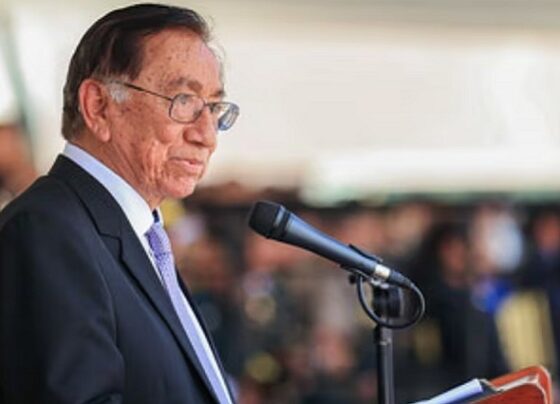 Presidente Balcázar aplica cláusula anticorrupción en adenda para modernizar aeropuertos del sur