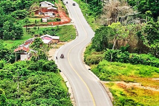 Acelerarán 2,300 obras en la Amazonía