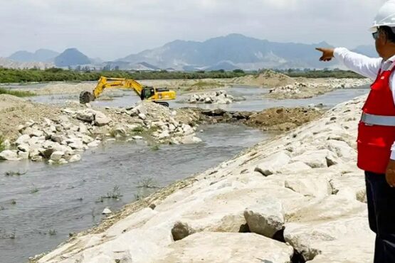 Áncash: ANIN resuelve contratos de defensas ribereñas y crece temor por crecida de ríos