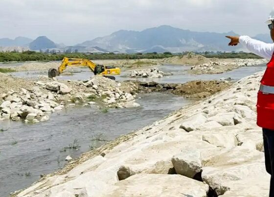 Áncash: ANIN resuelve contratos de defensas ribereñas y crece temor por crecida de ríos