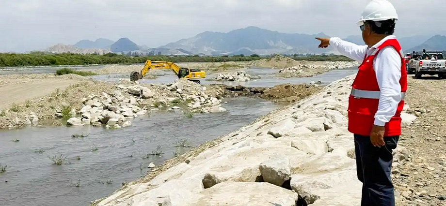 Áncash: ANIN resuelve contratos de defensas ribereñas y crece temor por crecida de ríos