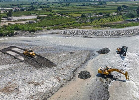 ANIN interviene en ríos Cañete y Huaura para reducir riesgos y asegurar continuidad de obras