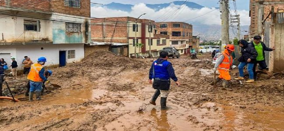 La ANIN y los huaycos