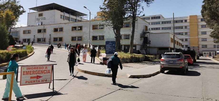 Anuncian la reconstrucción del hospital Honorio Delgado en Arequipa