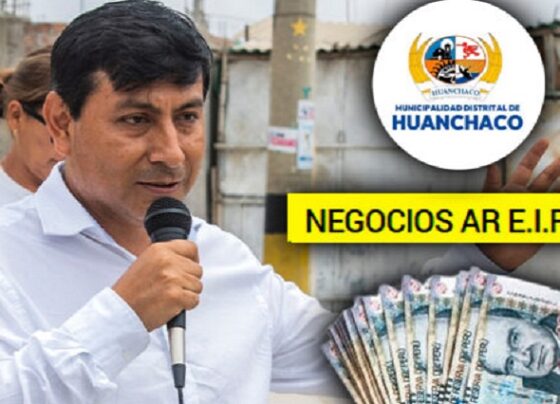 Aparece nueva empresa favorita de la gestión de Efraín Bueno en municipio de Huanchaco