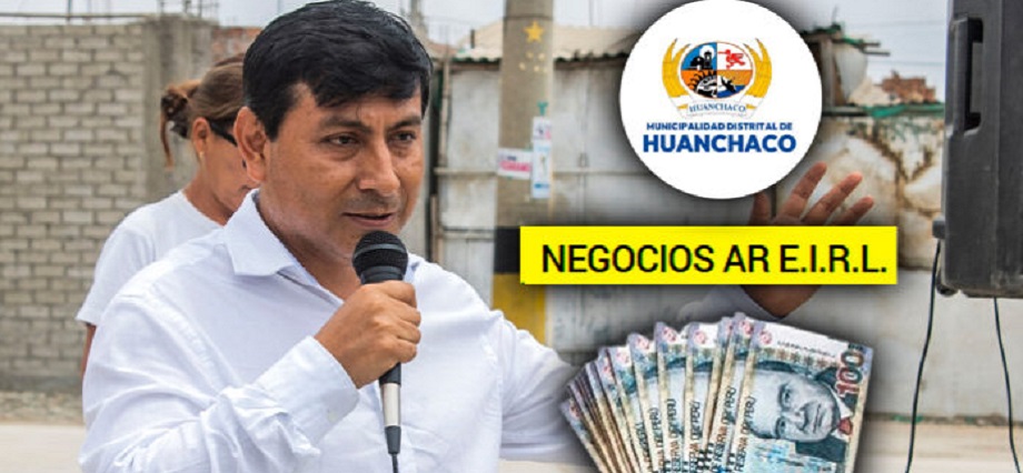 Aparece nueva empresa favorita de la gestión de Efraín Bueno en municipio de Huanchaco