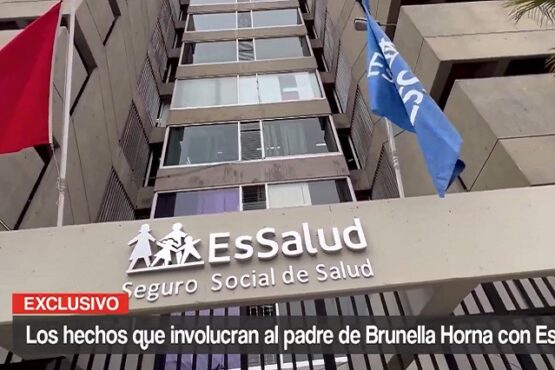 Contrato de EsSalud expone nexos con familia de Brunella Horna