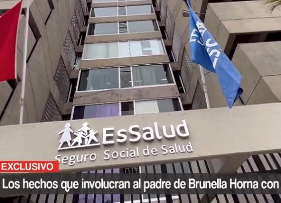Contrato de EsSalud expone nexos con familia de Brunella Horna