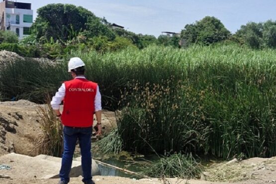 Contraloría alerta riesgos en liquidación de obra de sistema de drenaje que ejecuta la MPS por más de S/9 millones