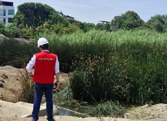 Contraloría alerta riesgos en liquidación de obra de sistema de drenaje que ejecuta la MPS por más de S/9 millones
