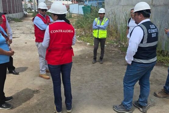 Contraloría impulsa control preventivo para destrabar millonarias obras de agua en Lima Sur