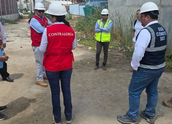 Contraloría impulsa control preventivo para destrabar millonarias obras de agua en Lima Sur