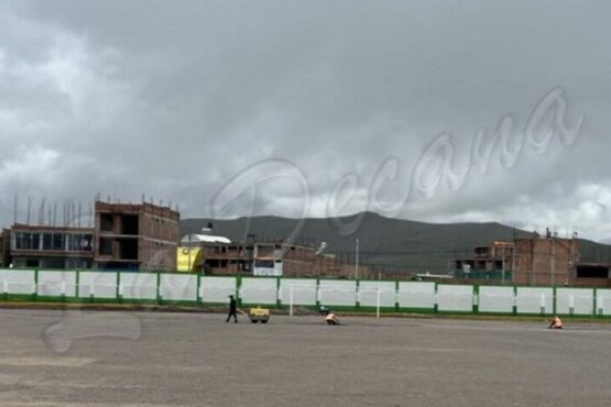 Contraloría alerta irregularidades en obra del estadio municipal de Macusani valorizada en más de S/ 1.4 millones