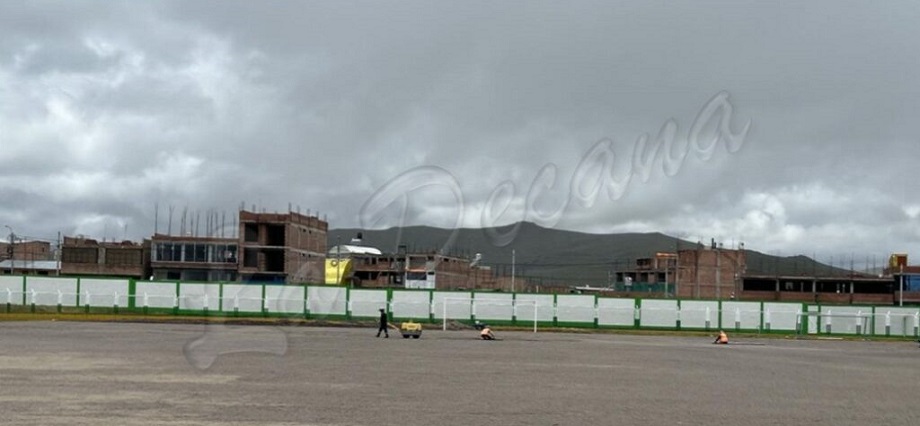 Contraloría alerta irregularidades en obra del estadio municipal de Macusani valorizada en más de S/ 1.4 millones