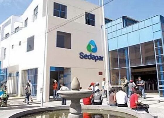 Contraloría detecta irregularidades en proceso de obra de Sedapar de S/ 87 millones en Arequipa