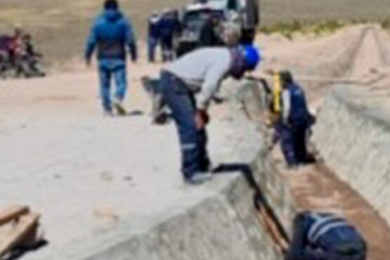 Contraloría detecta fallas en obra de riego de S/41 millones en Tacna