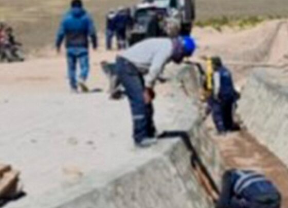 Contraloría detecta fallas en obra de riego de S/41 millones en Tacna