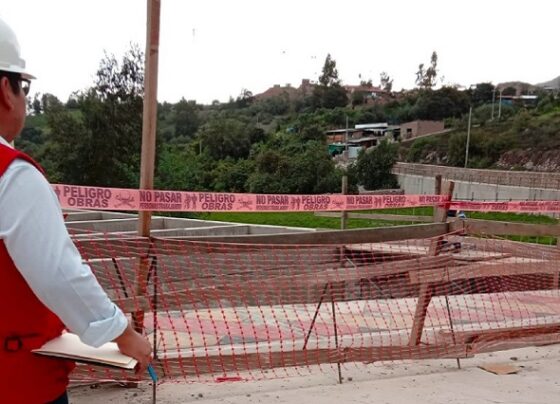 Contraloría advierte presuntas deficiencias en obra del malecón ribereño ejecutada por la Municipalidad Distrital de Torata