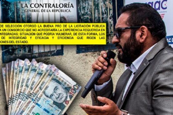 Municipio de Chugay adjudicó obra de más de S/ 4 millones a consorcio que no acreditaría la experiencia requerida