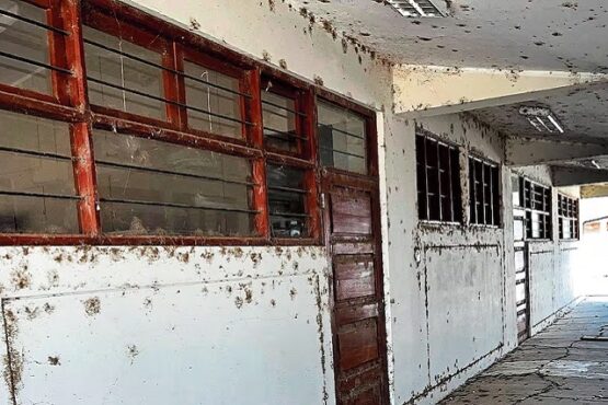 Colegio de S/ 2.6 millones tiene fisuras y grietas en Piura