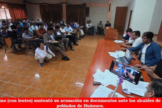 Consejero denuncia plagio de proyecto para compra de camiones y sobrevaloración
