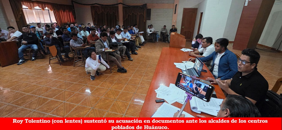 Consejero denuncia plagio de proyecto para compra de camiones y sobrevaloración