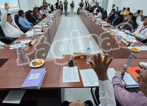 Consejo Regional de Huánuco aprueba 5 compras a través de obras por impuestos