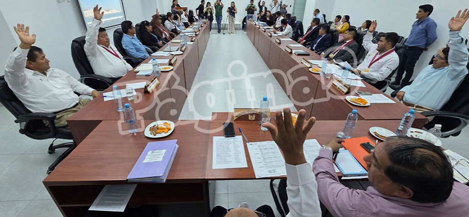 Consejo Regional de Huánuco aprueba 5 compras a través de obras por impuestos