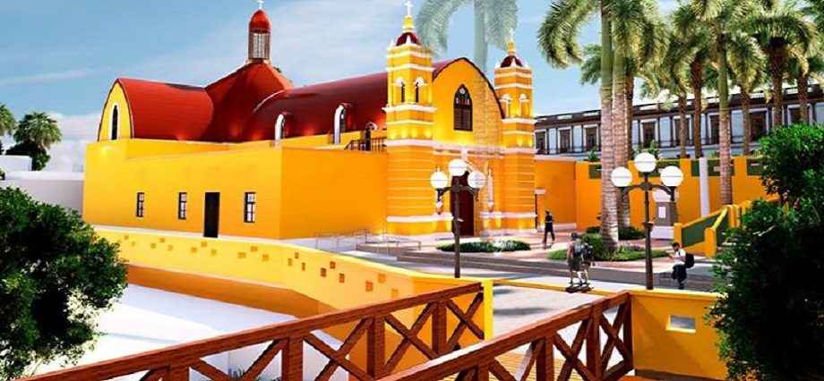 Convocan licitación para restaurar iglesia La Ermita de Barranco por S/ 10 millones