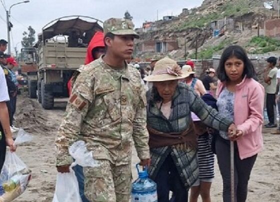 Ejército del Perú sin tres helicópteros para enfrentar desastres: pagó millones por mantenimiento incompleto