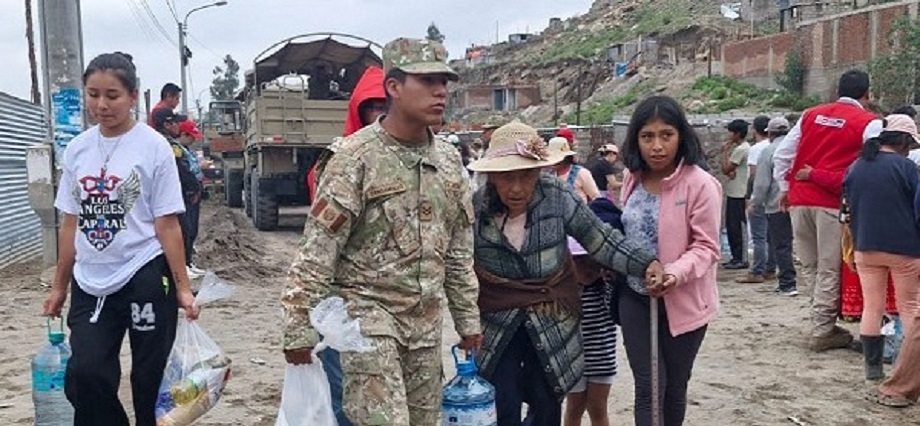 Ejército del Perú sin tres helicópteros para enfrentar desastres: pagó millones por mantenimiento incompleto