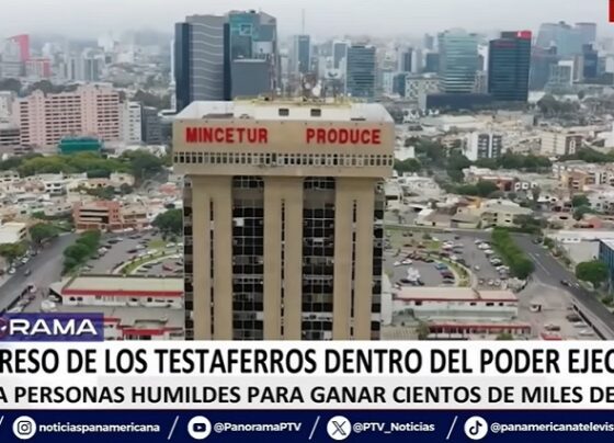 El regreso de los testaferros en el Ejecutivo: usan personas humildes para ganar cientos de miles de soles (Video)