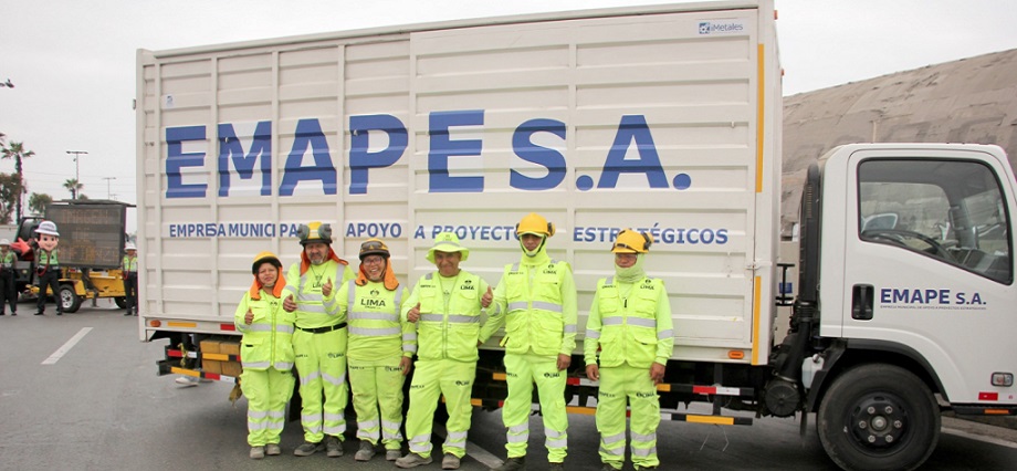 Emape pagó 4 millones de soles a empresario por obra en el Damero de Pizarro que no ejecutó