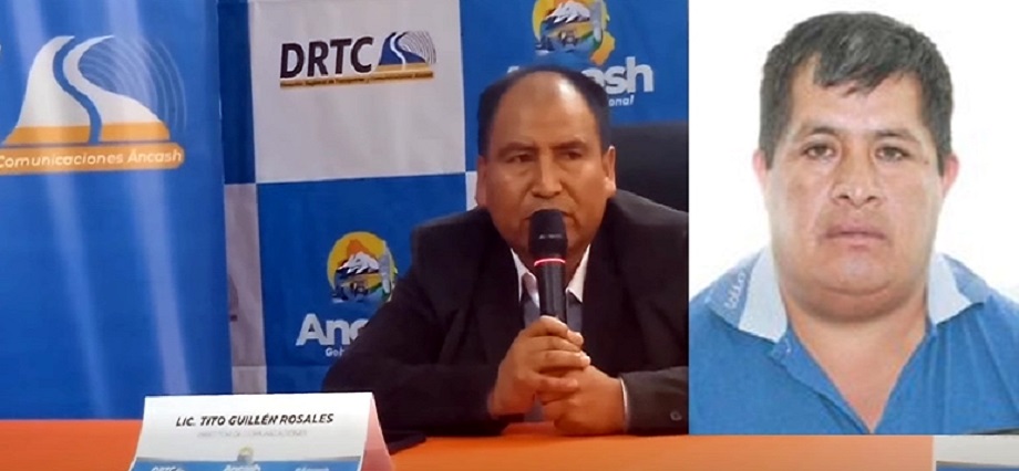 Escándalo en la DRTC Áncash: relevo en la dirección no frena sombra de corrupción