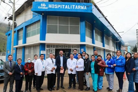 EsSalud impulsa construcción del nuevo Hospital I de Tarma