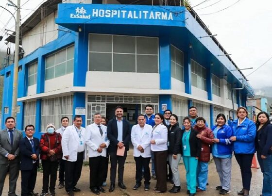 EsSalud impulsa construcción del nuevo Hospital I de Tarma