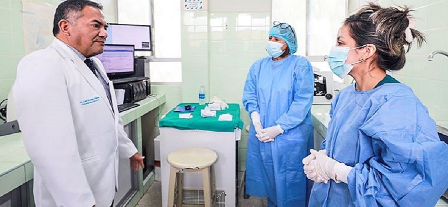 EsSalud anuncia el destrabe de proyectos para la construcción de los Hospitales de Olmos y Pomalca