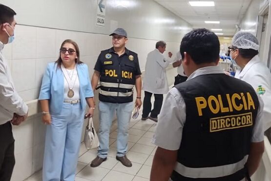 Fiscalía realizó diligencias en hospitales de EsSalud en Chiclayo por presunta contratación con familiares de Brunella Horna