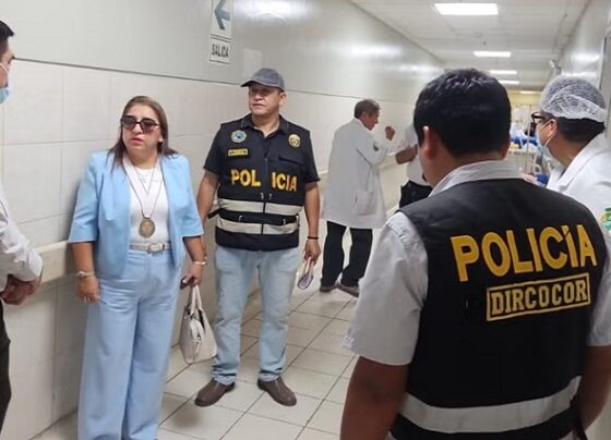 Fiscalía realizó diligencias en hospitales de EsSalud en Chiclayo por presunta contratación con familiares de Brunella Horna