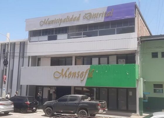 Fiscalía de Lambayeque interviene municipio de Monsefú por presunto delito de colusión