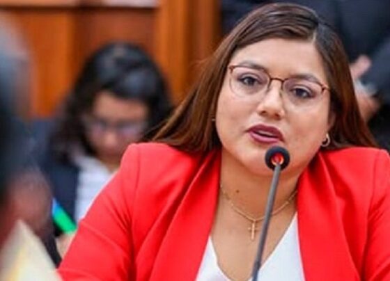 Gobernadora vizcarrista en problemas por corrupción: Gilia Gutiérrez habría favorecido a proveedor