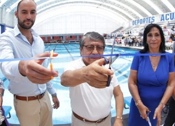 Gobierno Regional invirtió más de 12 millones de soles en renovación integral del Centro Acuático de la Villa Deportiva del Callao