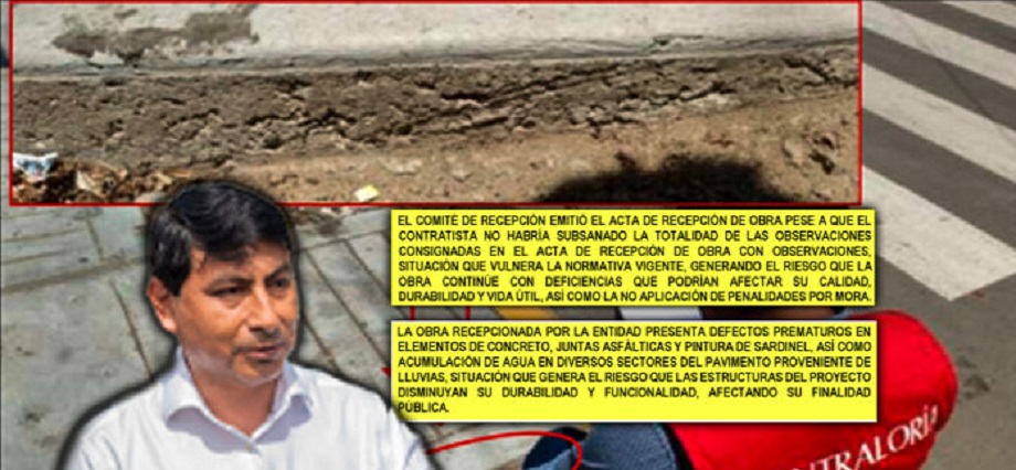 Municipio de Huanchaco recepcionó obra valorizada en casi S/ 9 millones sin que se subsanen todas las observaciones