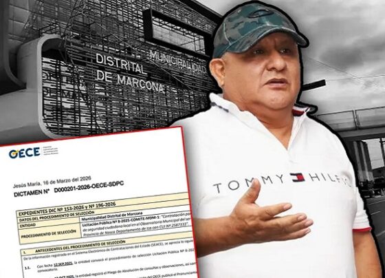 Ica: OECE ordena anular obra de 100 millones en Marcona por licitación grave y fraudulenta