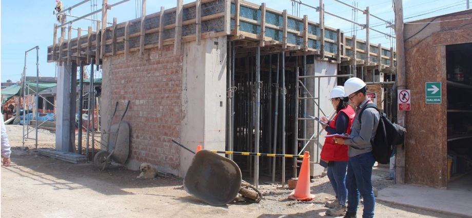 Ilo: Contraloría advierte deficiencias en construcción de colegio modelo en Vista al mar