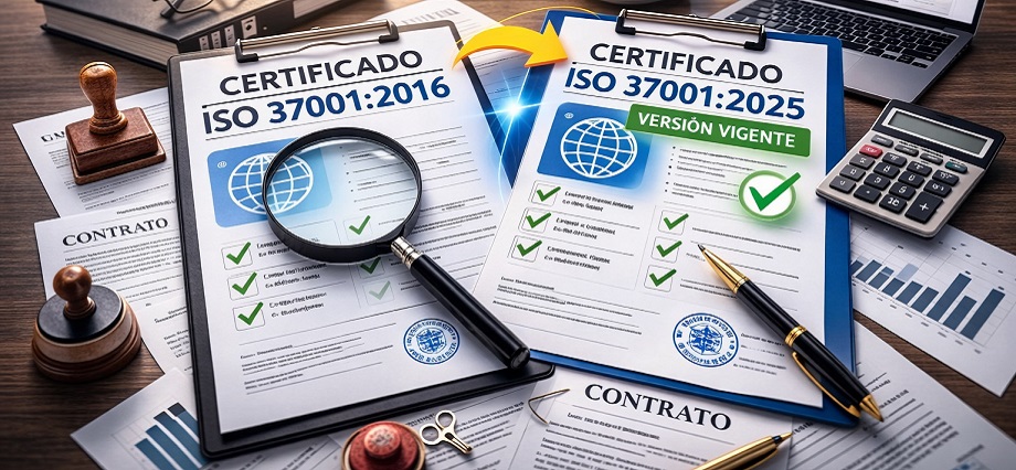 ¿ISO 37001:2016 ya no sirve? El nuevo criterio del Tribunal que podría dejar sin puntaje a cientos de proveedores